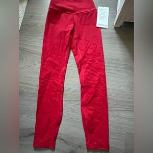 Lululemon Wunder Under HR Tight 25’